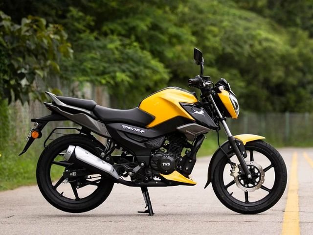 new bike TVS Raider