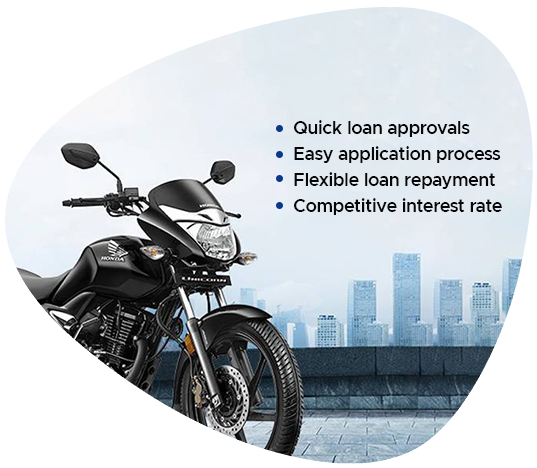 two wheeler loan benefits