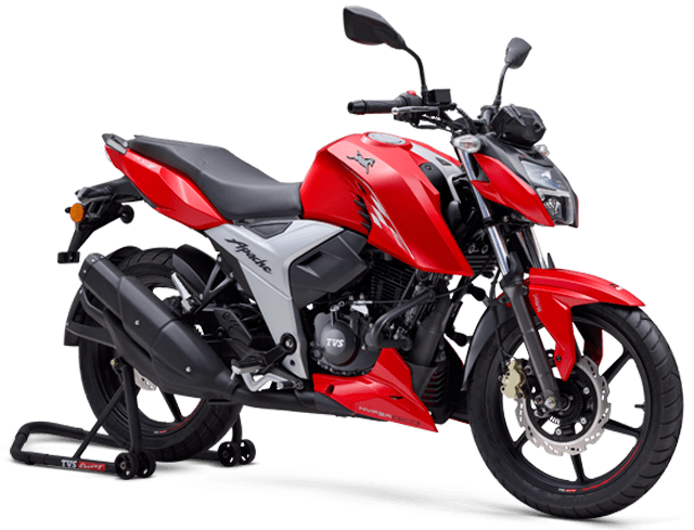 TVS Apache second hand bike