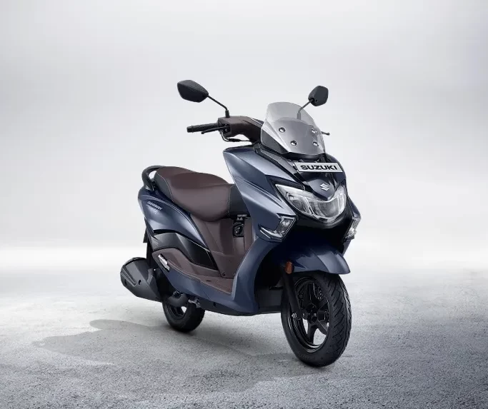 second bike suzuki burgman