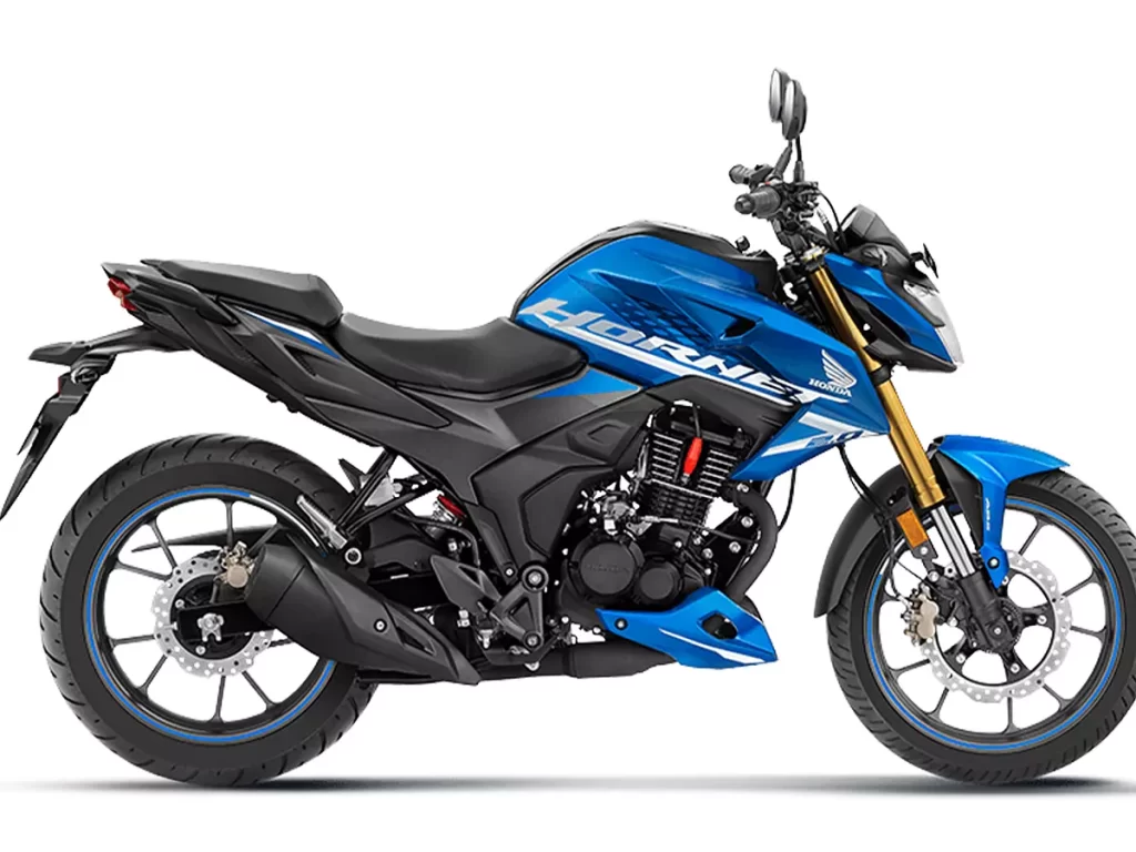 second bike honda hornet