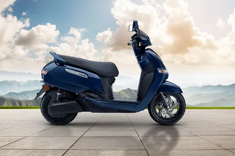 tvs electric bike