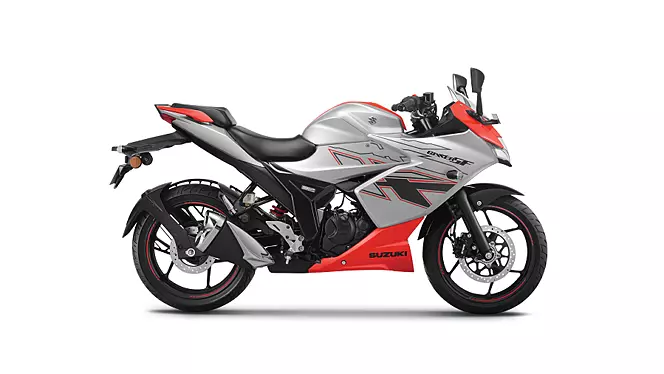 second bike suzuki