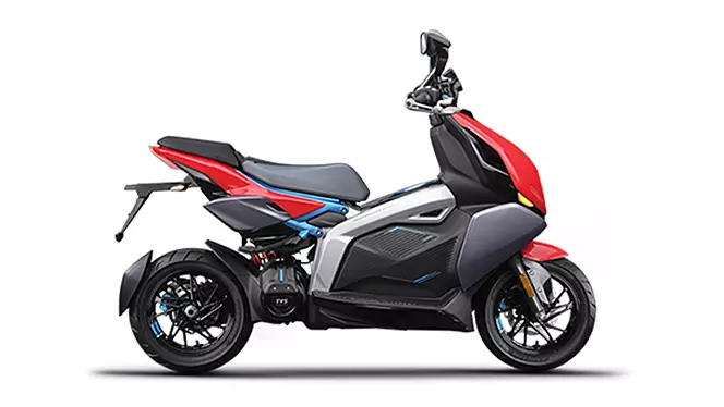 electric bike tvs