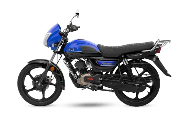 new two wheeler tvs radeon