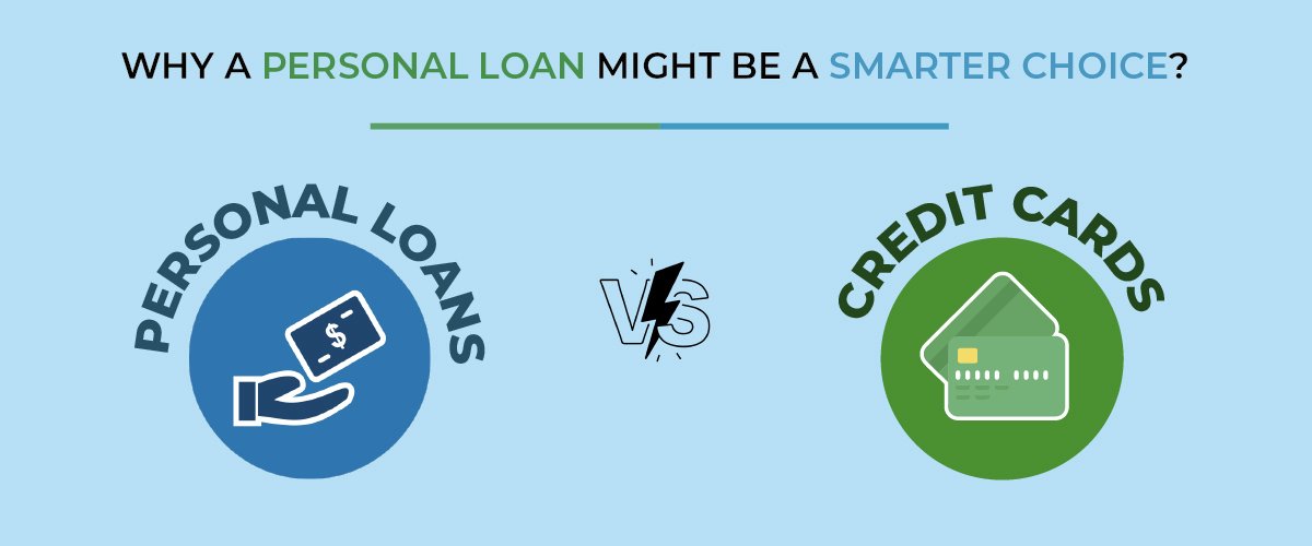 Personal loans vs. credit cards