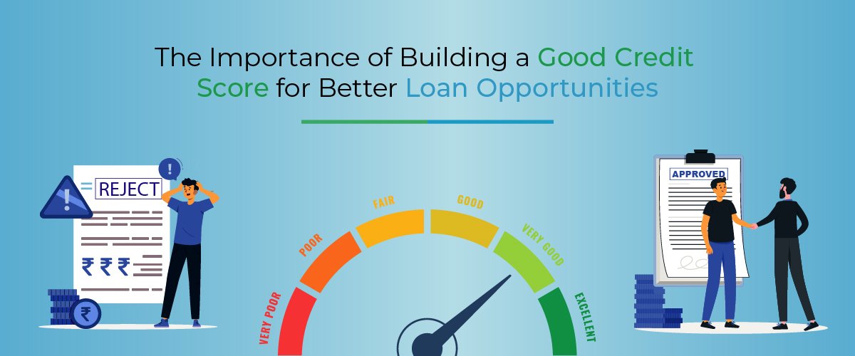 build a credit score