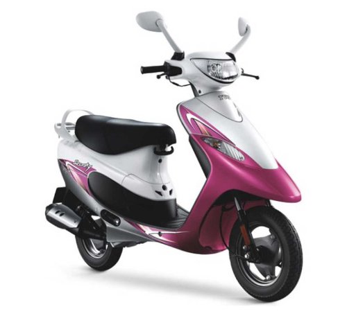 tvs pep plus scooty