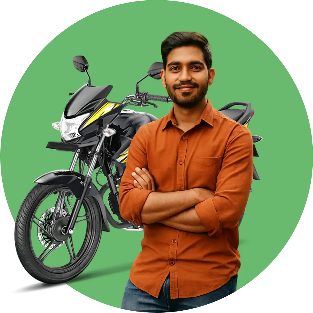 second hand bike loan on emi