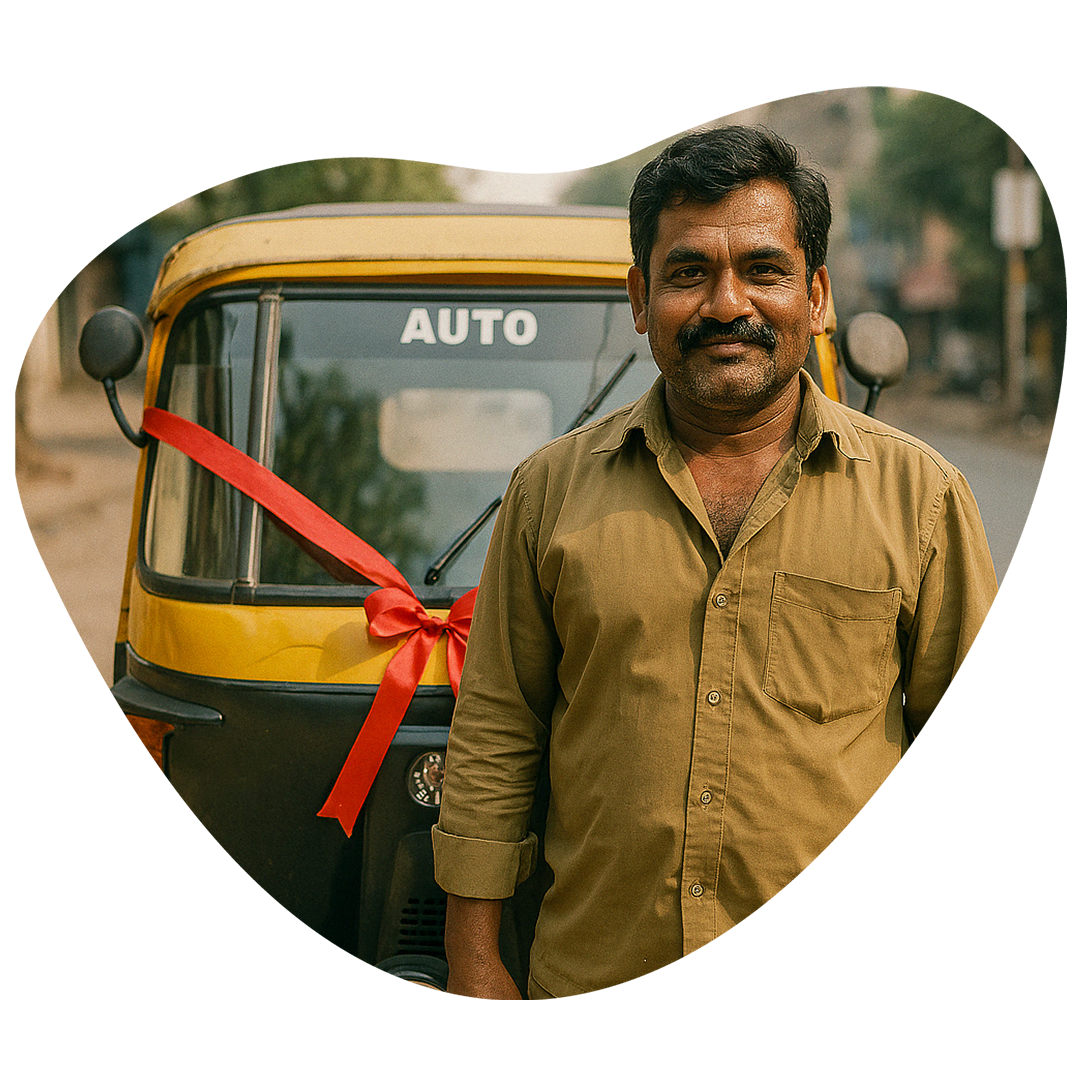 three wheeler loan
