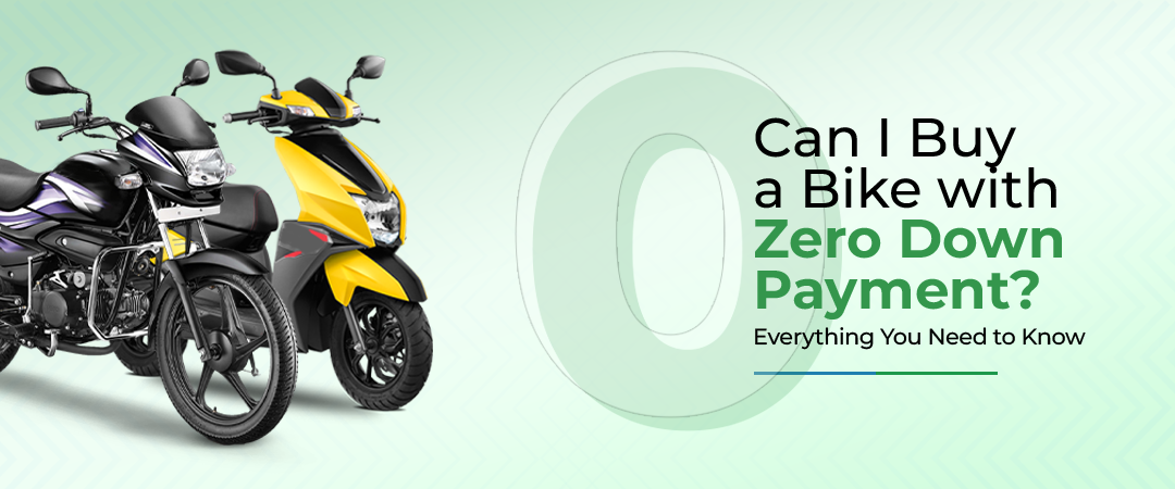 zero down payment bike loan