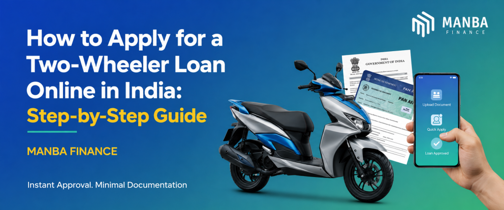 How-to-apply-for-a-two-wheeler-loan | Manba Finance