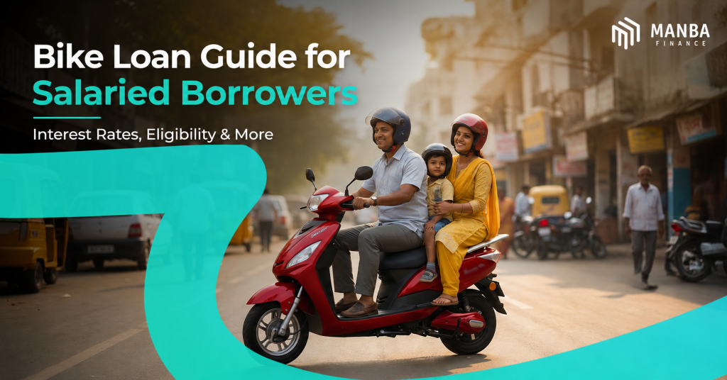 Bike loan guide for salaried borrowers