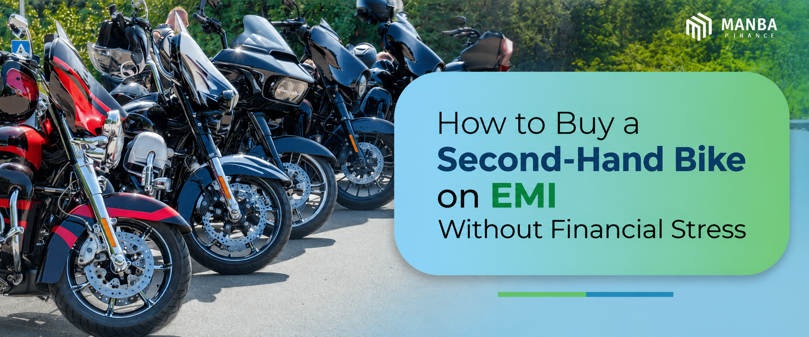second-hand bike Loan | Manba Finance
