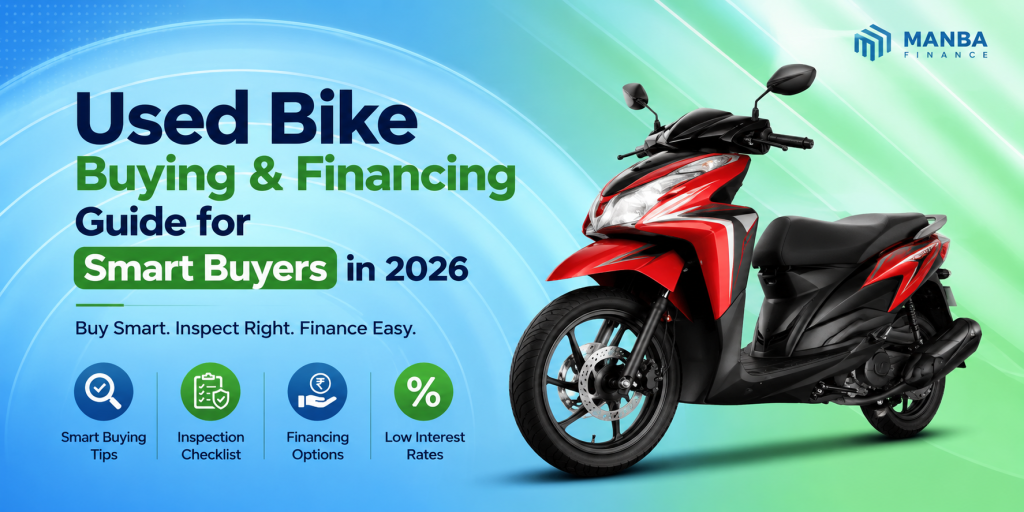 used bike financing | Manba Finance